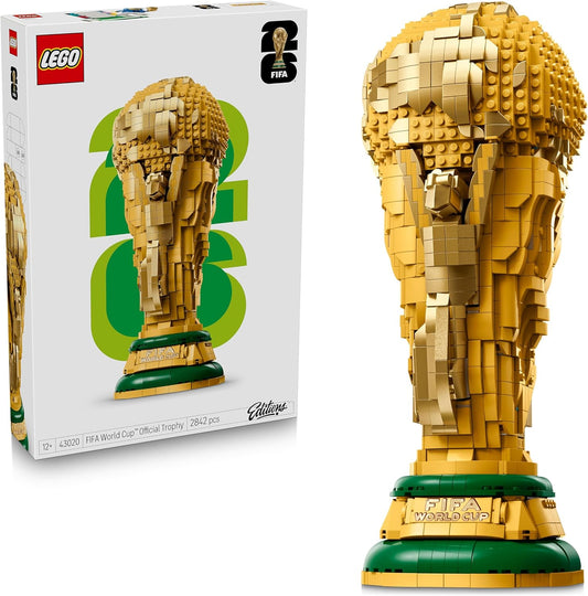 LEGO FIFA WM Pokal 2026 - Offizieller Fußball-Weltmeisterschaft