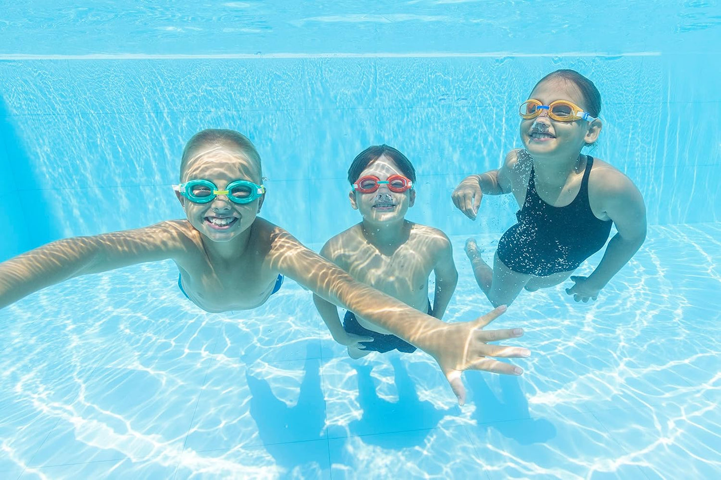 Bestway Schwimmbrille Wave Crest – 1 aus 3 Farben zufällig
