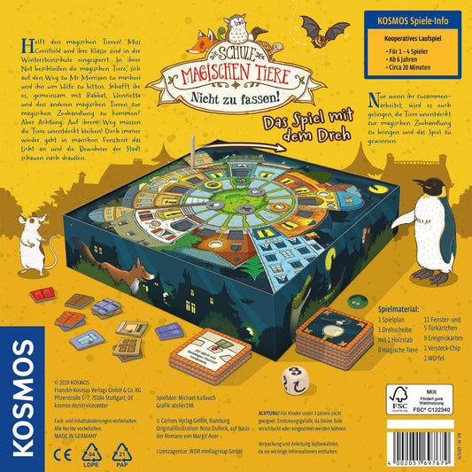 Die Schule der magischen Tiere - Nicht zu fassen! Brettspiel