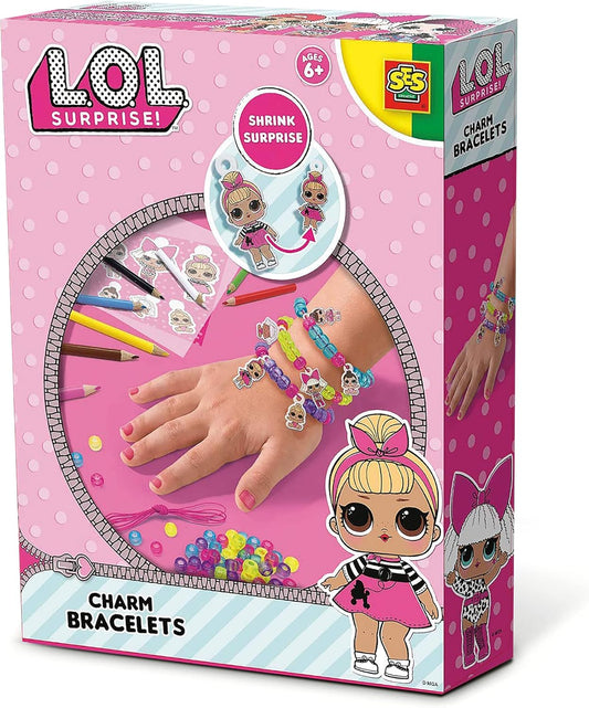 L.O.L. Surprise Armband-Bastelset - Kreative Schmuck-Werkstatt