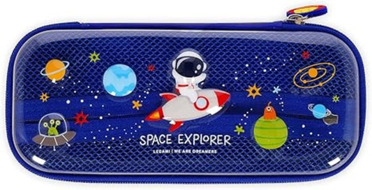 Legami Wonderwow Federmäppchen Space – 2 Fächer