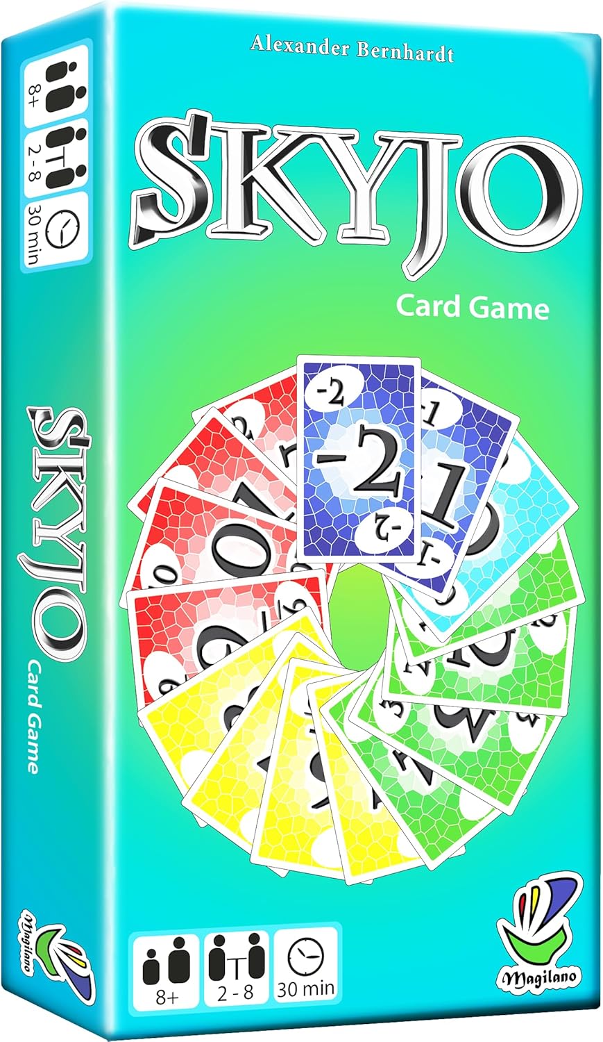 SKYJO Kartenspiel von MAGILANO - Spannendes Familienspiel