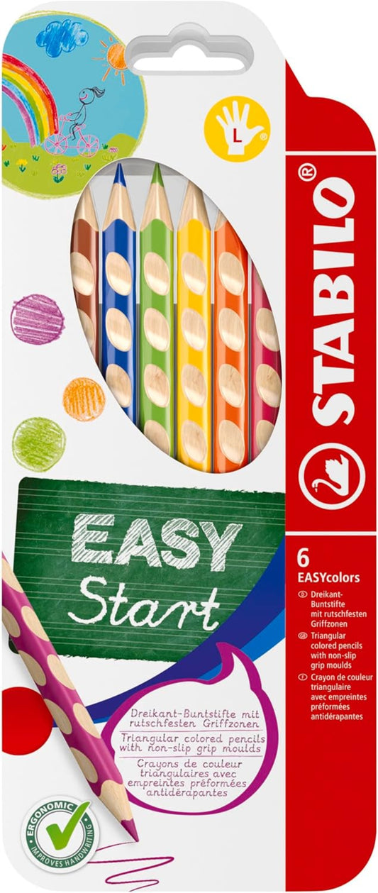 STABILO EASYcolors Buntstifte 6er Links