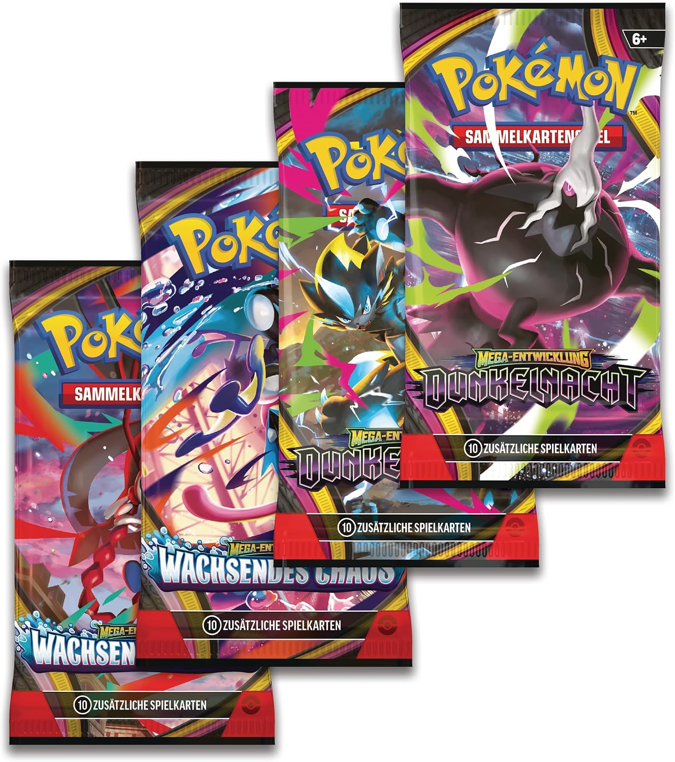 Pokémon Mega-Darkrai eX Tin Box – 4 Boosterpacks