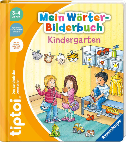 Ravensburger tiptoi Mein Wörter-Bilderbuch Kindergarten