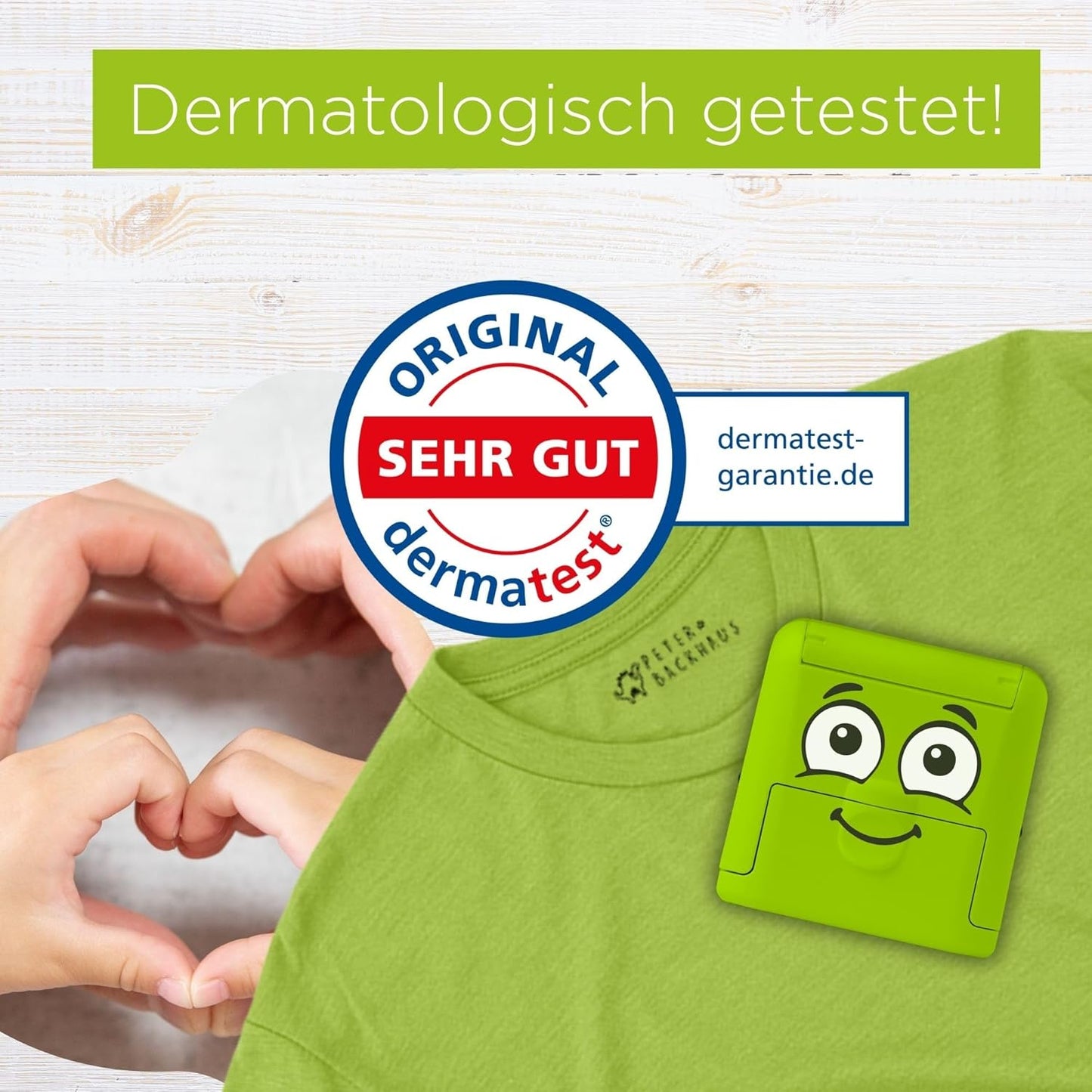 COLOP MARKY Markier-Set grün - Stempel für Kleidung & Gegenstände