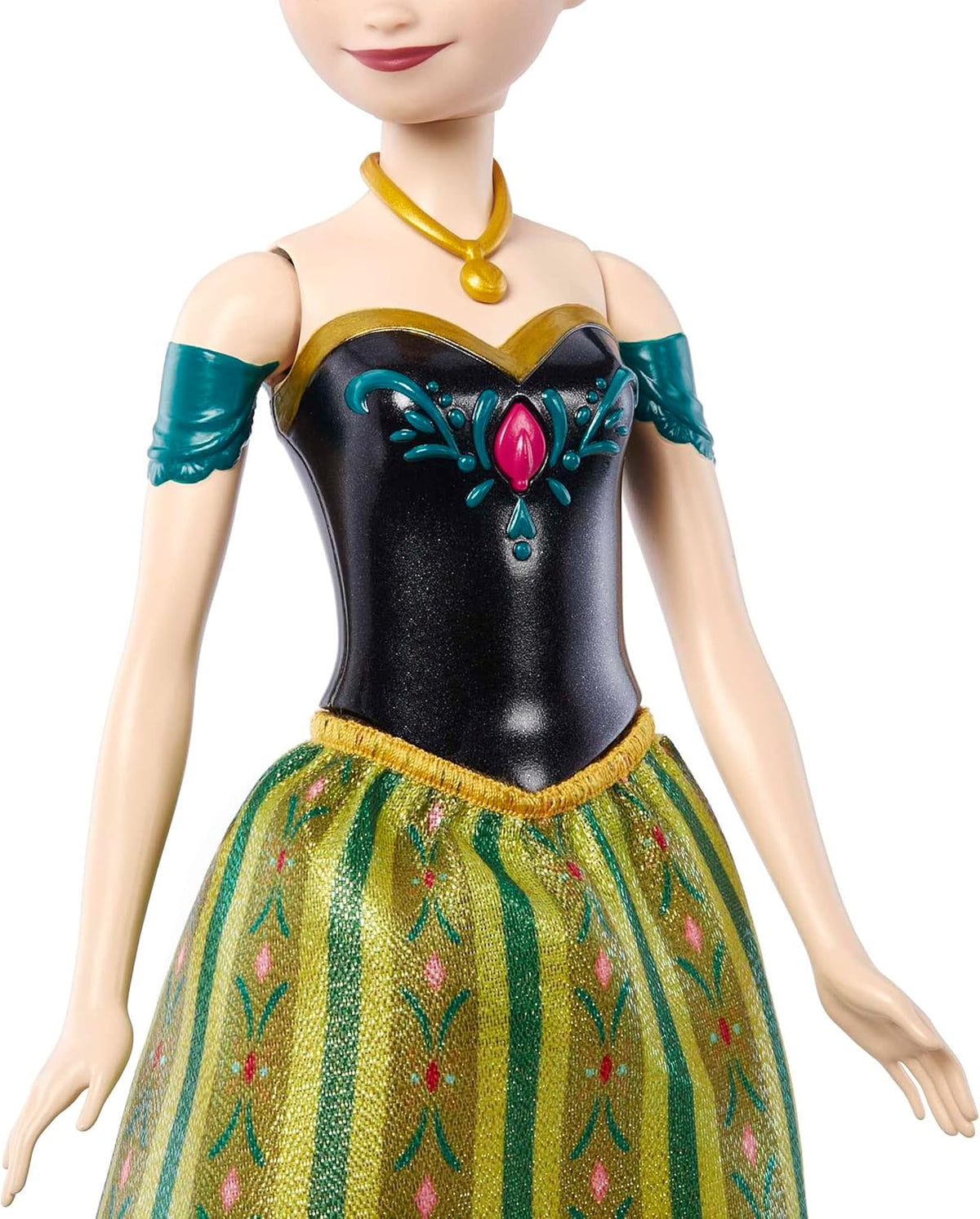 Mattel Disney Frozen Anna-Musikpuppe mit Musik - ab 3 Jahren