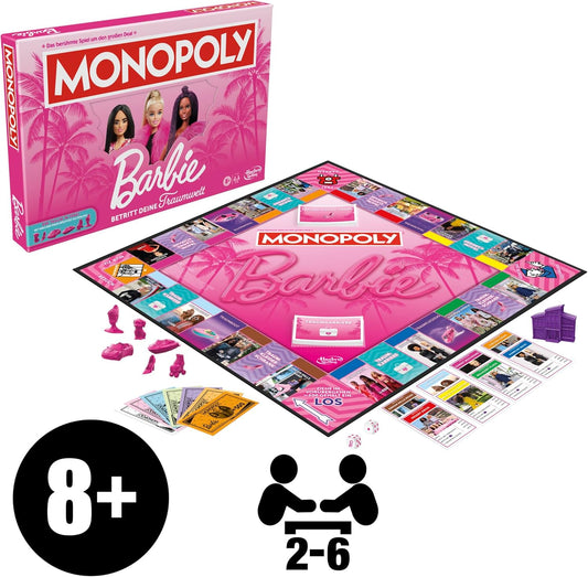 Barbie Monopoly - Das beliebte Brettspiel für Fans