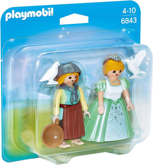 PLAYMOBIL® Duo Pack Prinzessin und Magd 6843