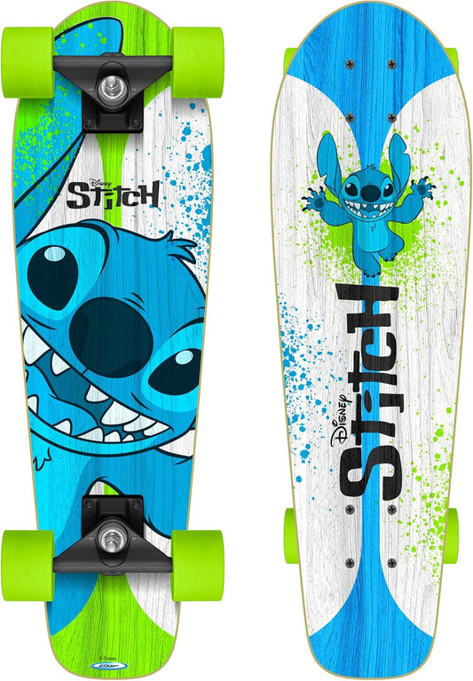 Stamp Skateboard Disney Stitch Cruiser 27,5” × 8”