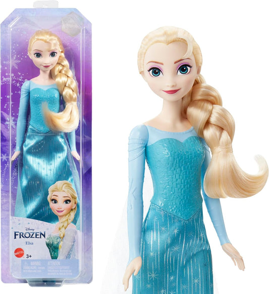 Disney Frozen Elsa Outfit - Eiskönigin Kleid aus Film 1