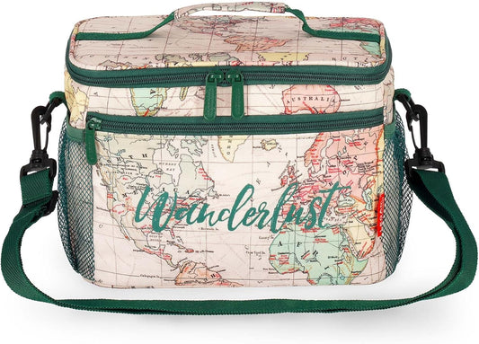 Legami Thermo-Lunchtasche Travel, 7,7 L, 28x17x15 cm