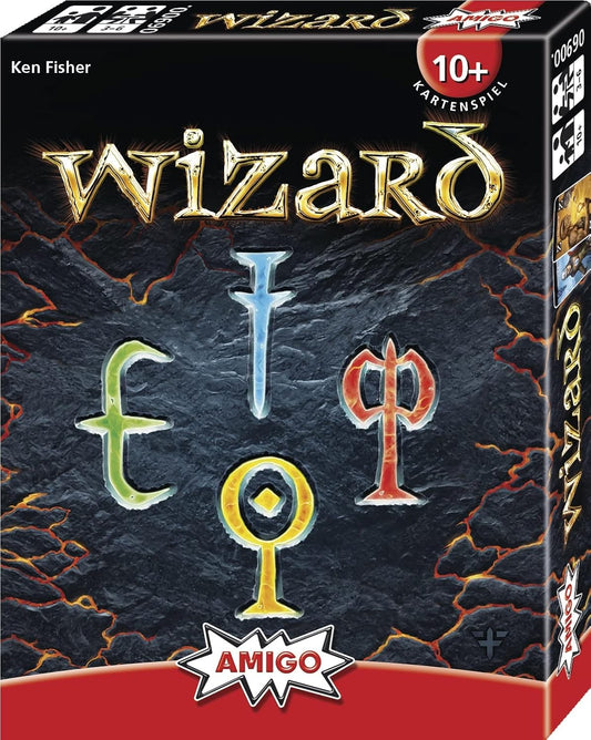Wizard – AMIGO Kartenspiel Klassiker ab 10 Jahren