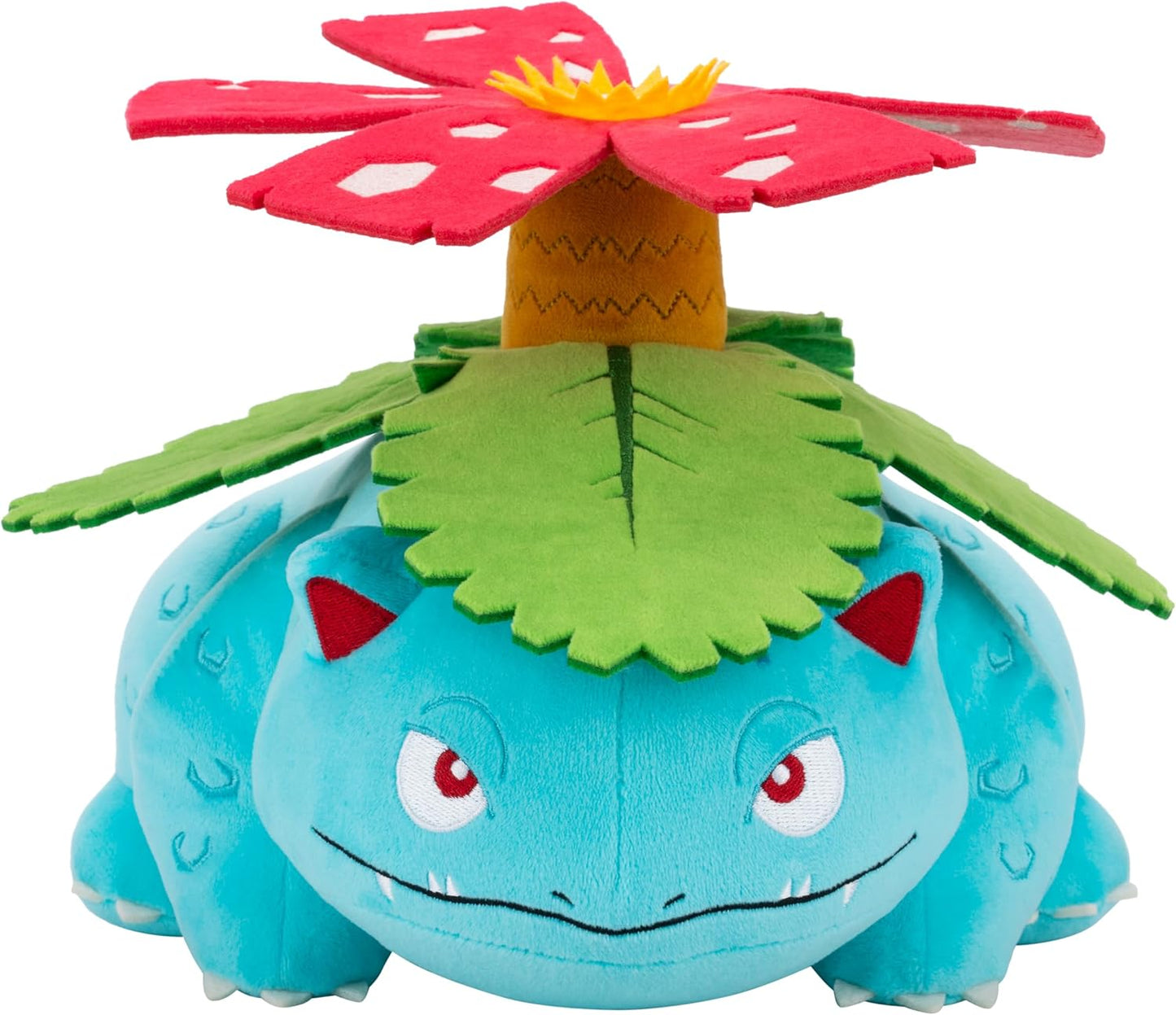 Pokémon Bisaflor Plüschfigur 30 cm – Jazwares offiziell lizenziert