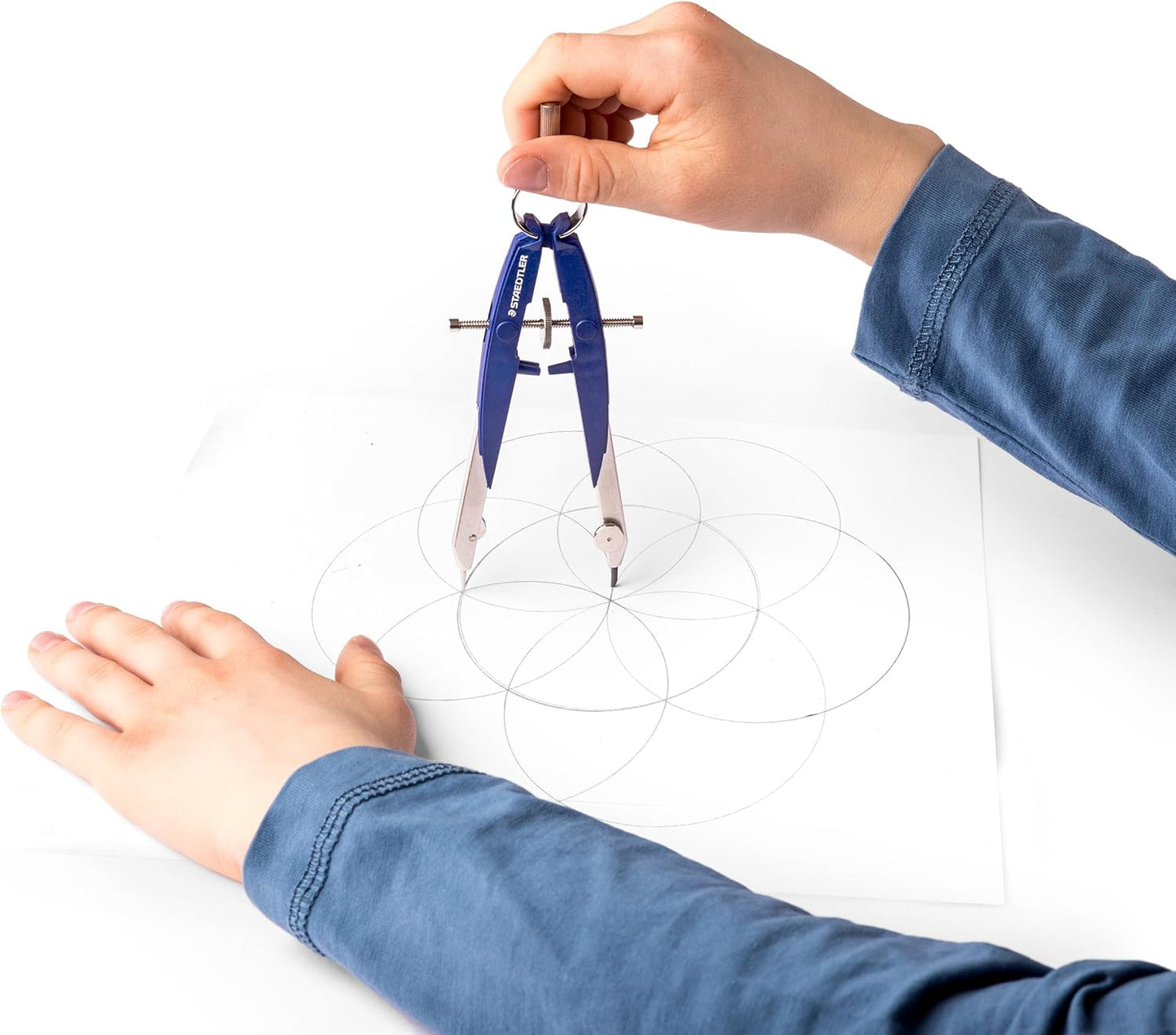 Staedtler Mars Lumograph Zirkelminen HB 4 Stück