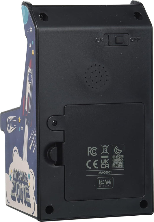 LEGAMI Arcade Zone Mini-Videospiel SPACE – 240 Spiele