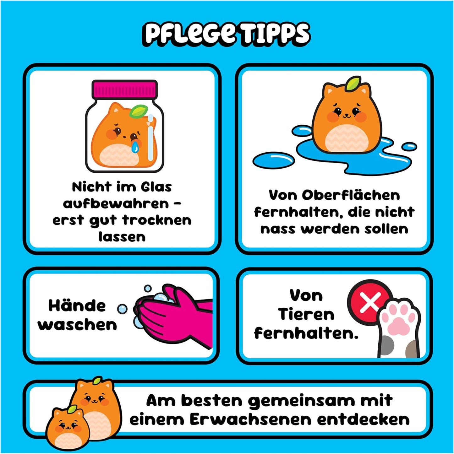 Magic JellyKins – 1 von 20 Charakteren, zufällig