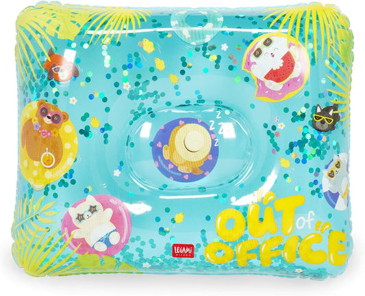 LEGAMI Aufblasbares Kissen Out of Office Ø40 cm
