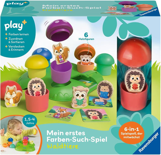 Ravensburger Mein erstes Farben-Such-Spiel Waldtiere ab 1,5 Jahren
