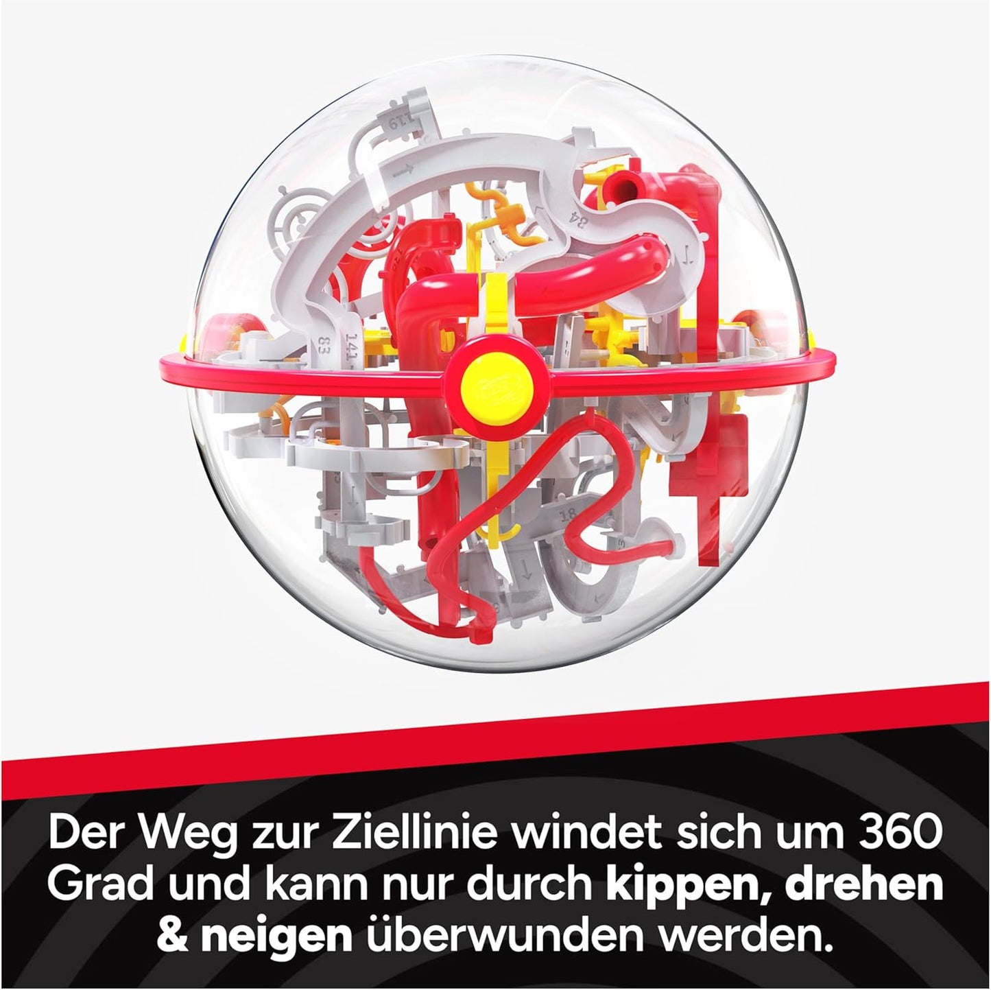 Perplexus Portal – 3D-Kugellabyrinth 150 Hindernisse