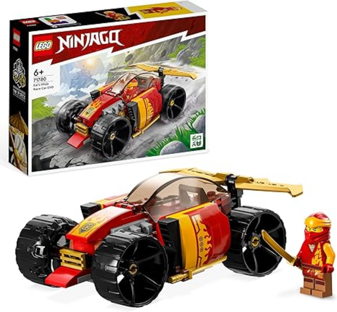 LEGO NINJAGO Kais Ninja-Rennwagen 2-in-1 Spielzeugauto ab 6J