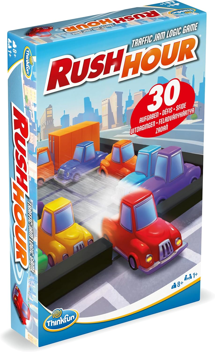 ThinkFun Rush Hour Bring-Along – Logikspiel für unterwegs
