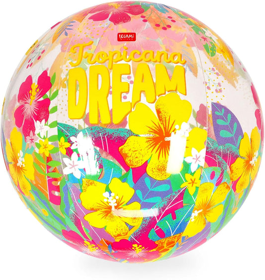 Legami Glitter Strandball Tropicana Dream Ø 40 cm PVC