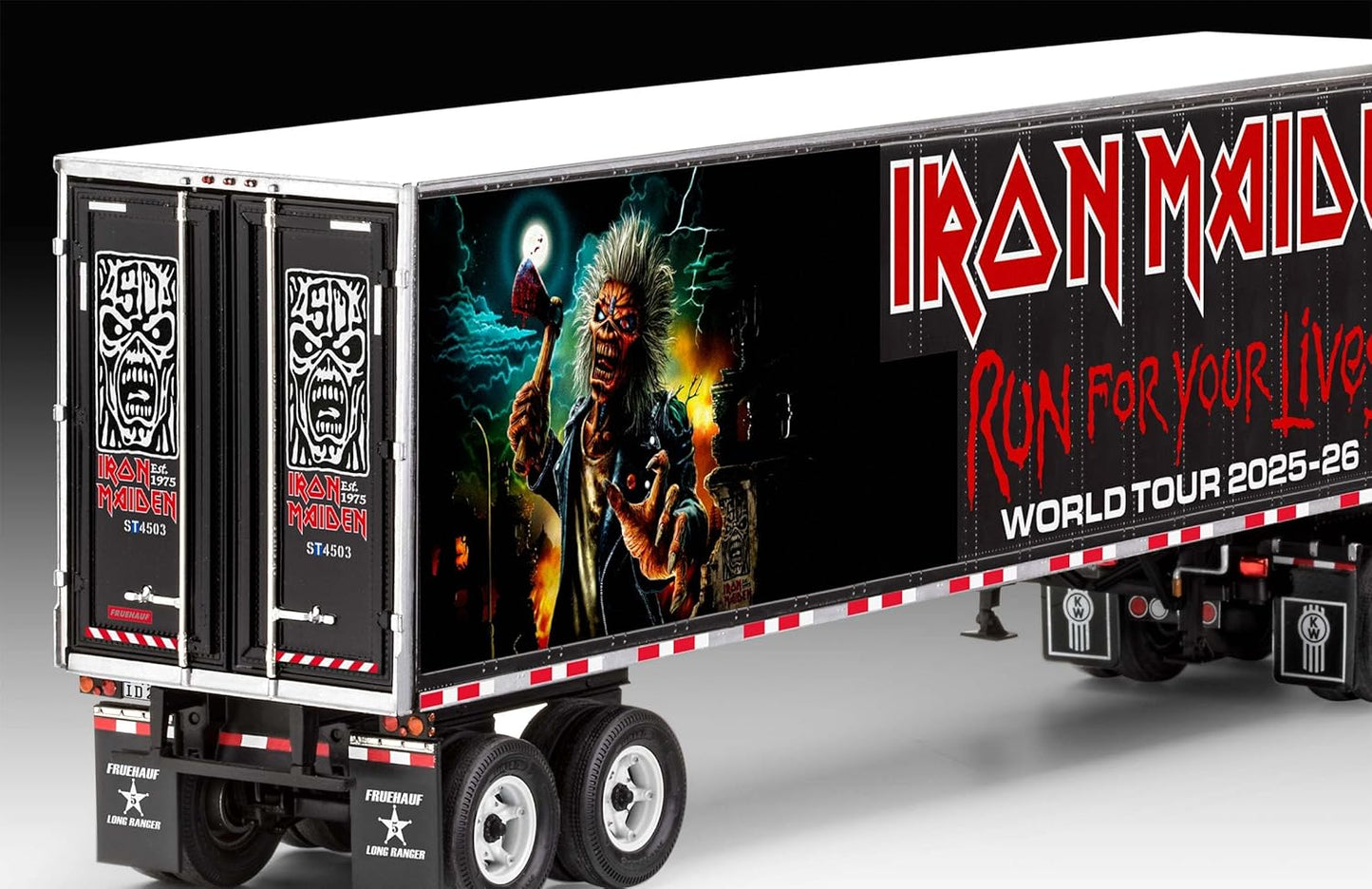 Revell Iron Maiden Truck 50 Jahre Jubiläum Modellbausatz