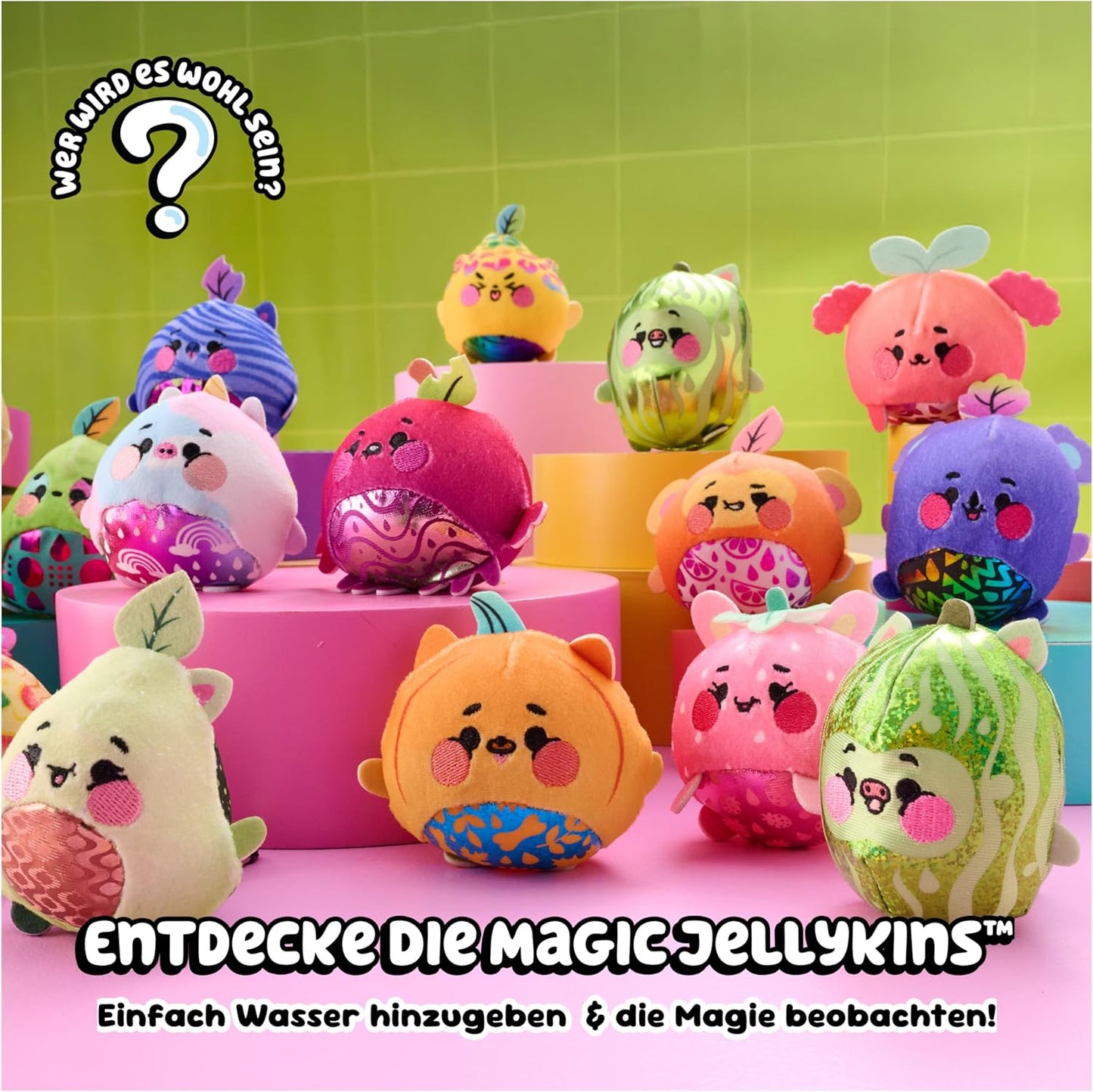 Magic JellyKins – 1 von 20 Charakteren, zufällig