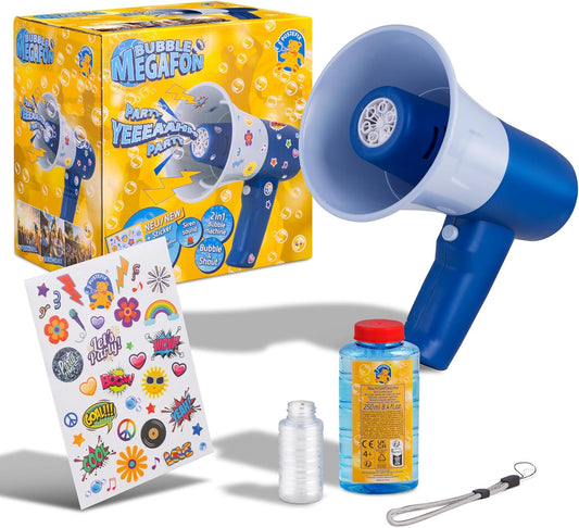 Pustefix Bubble Megafon – Seifenblasen & Megafon 2in1