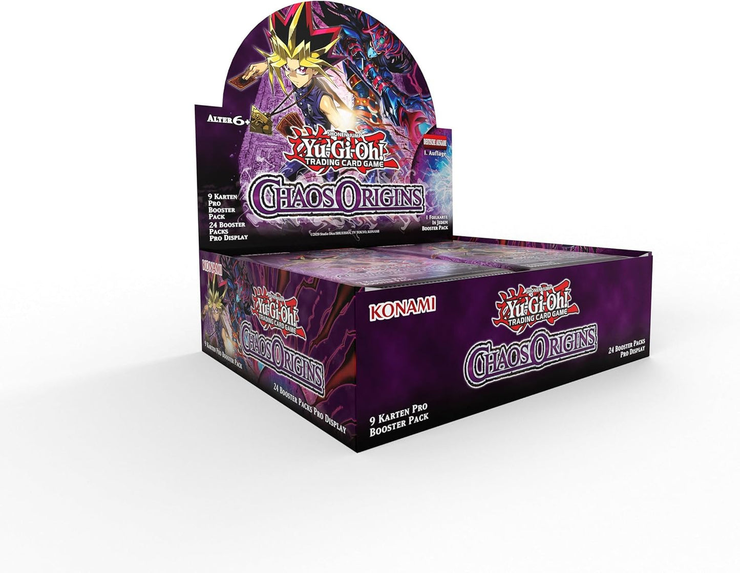 Yu-Gi-Oh! Chaos Origins Booster Display - 24 Packs DE