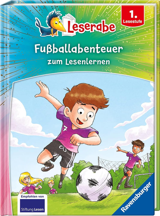 Ravensburger Leserabe Fußballabenteuer zum Lesenlernen