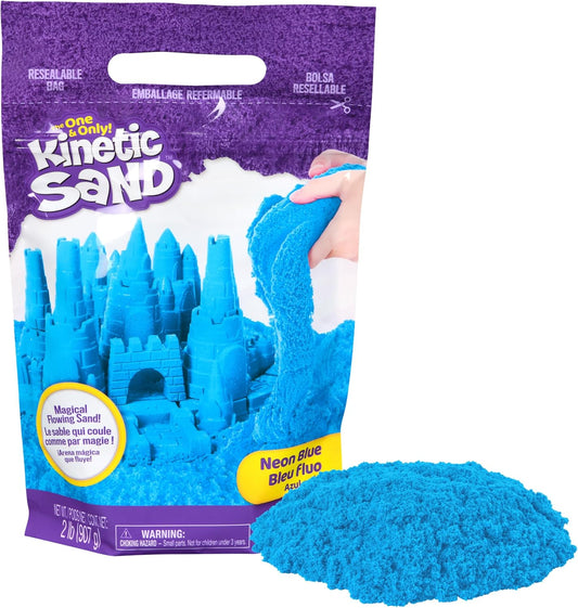 Kinetic Sand Blau 907 g – Indoor-Sandspiel ab 3 Jahren