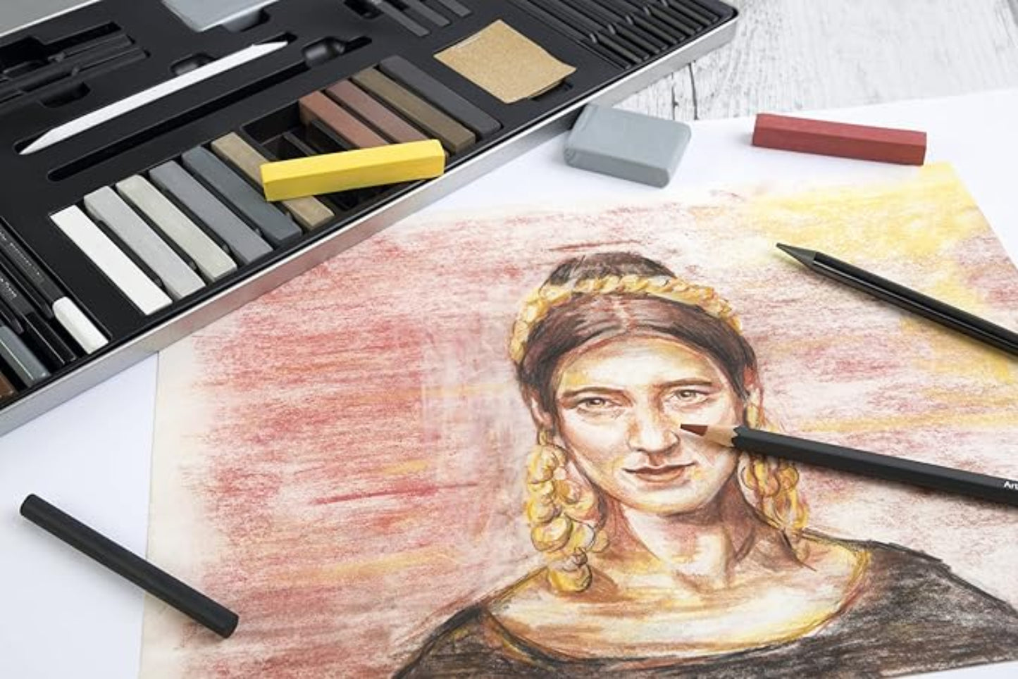 EBERHARD FABER Artist Color Zeichenset 37-tlg.