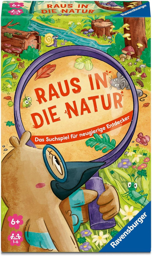 Ravensburger Raus in die Natur – Outdoor-Spielkarten ab 6 Jahren