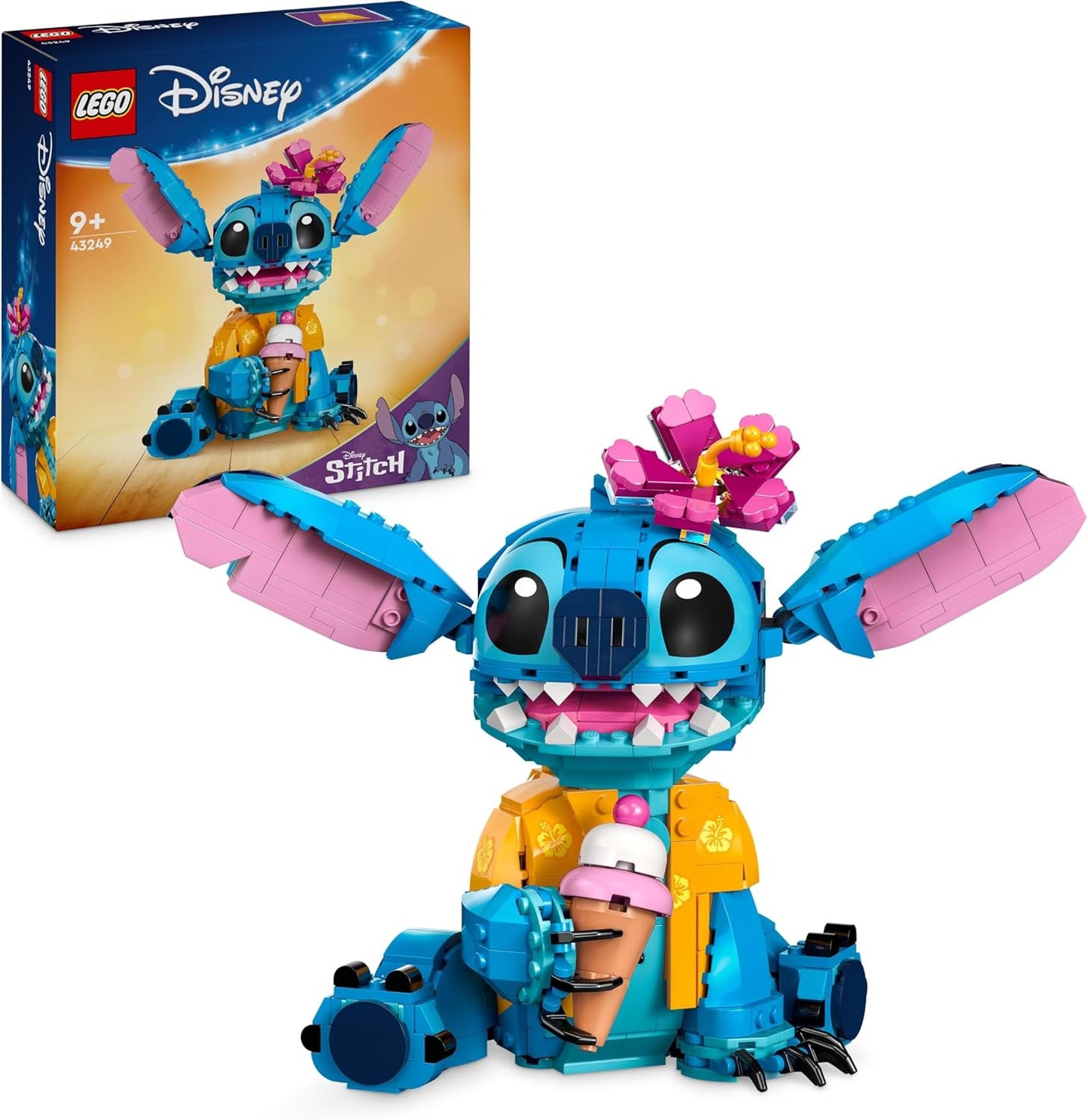 LEGO Disney Stitch 43249 - Baubare Figur