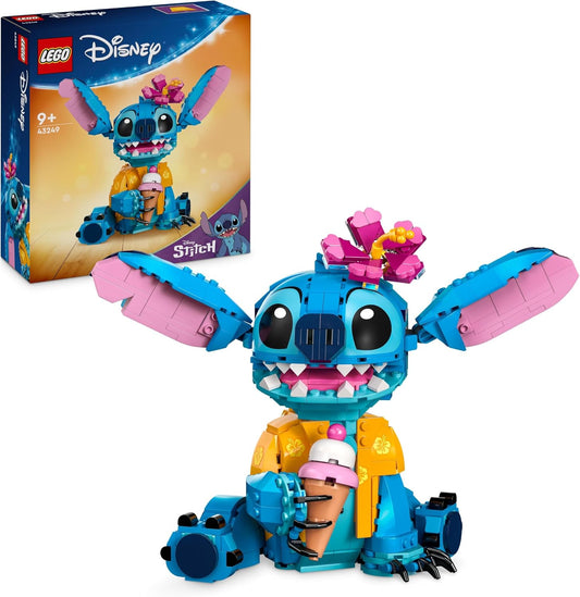 LEGO Disney Stitch 43249 - Baubare Figur