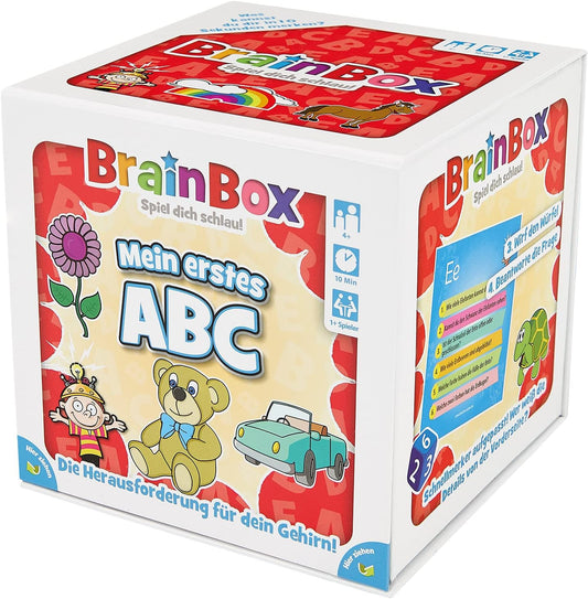 BrainBox Lernspiel Mein erstes ABC