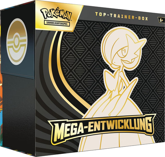 Pokémon Mega-Entwicklung Top-Trainer-Box mit 9 Boosterpacks