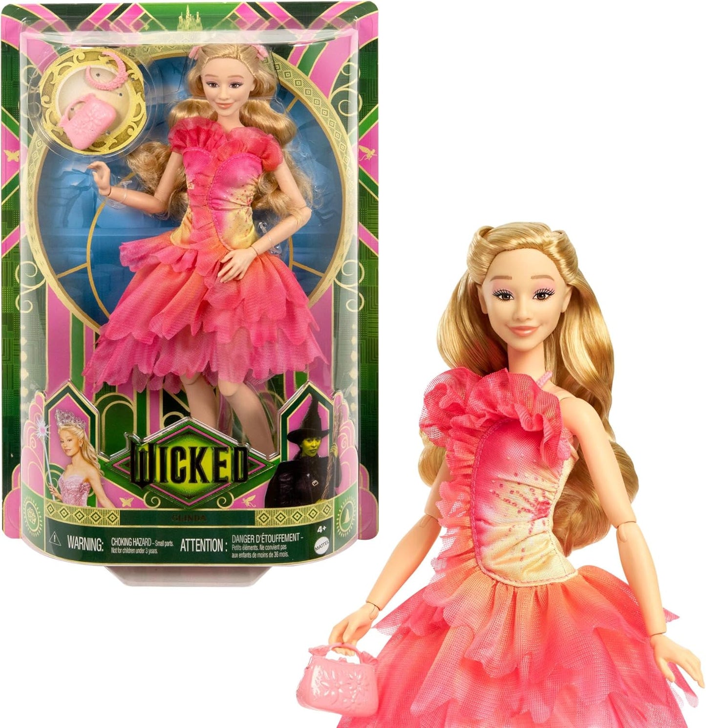 Glinda Sammelpuppe 80 Jahre Mattel Jubiläum