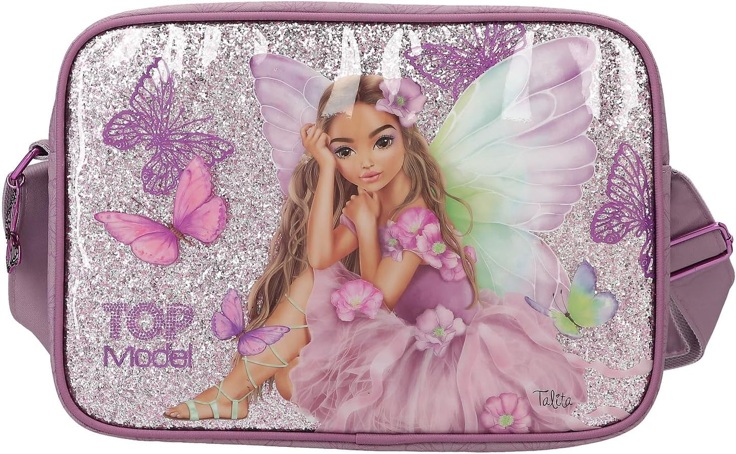 DEPESCHE TOPModel Umhängetasche FAIRY LOVE lila 31x22x9cm