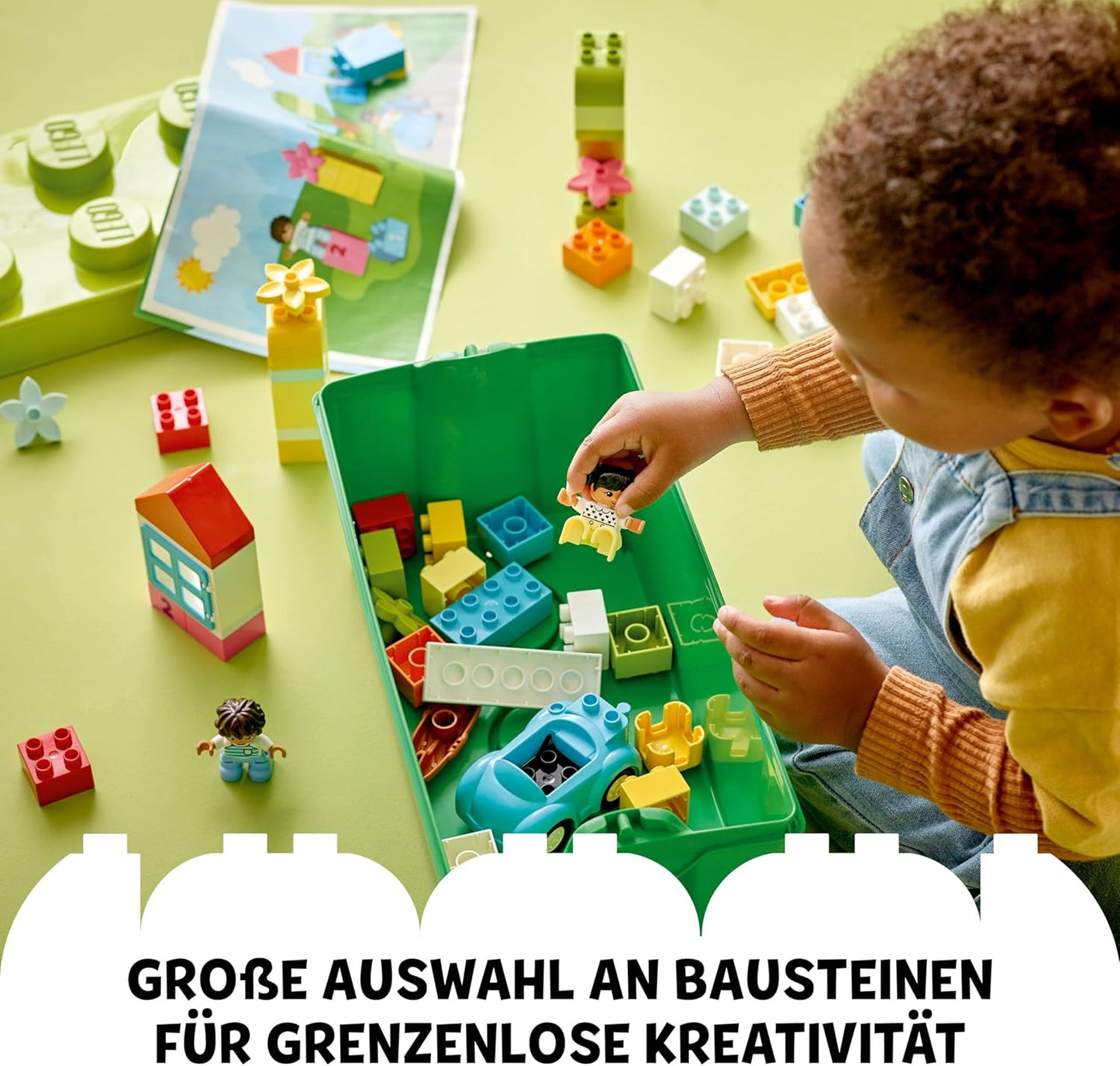 LEGO DUPLO Steinebox - Bunte Bausteine für Kleinkinder