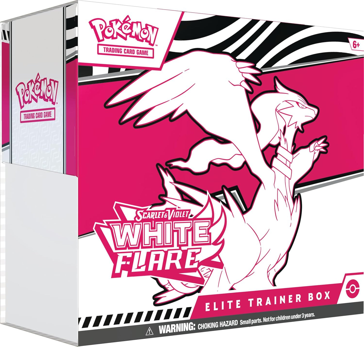 Pokémon Scarlet & Violet White Flare Elite Trainer Box EN
