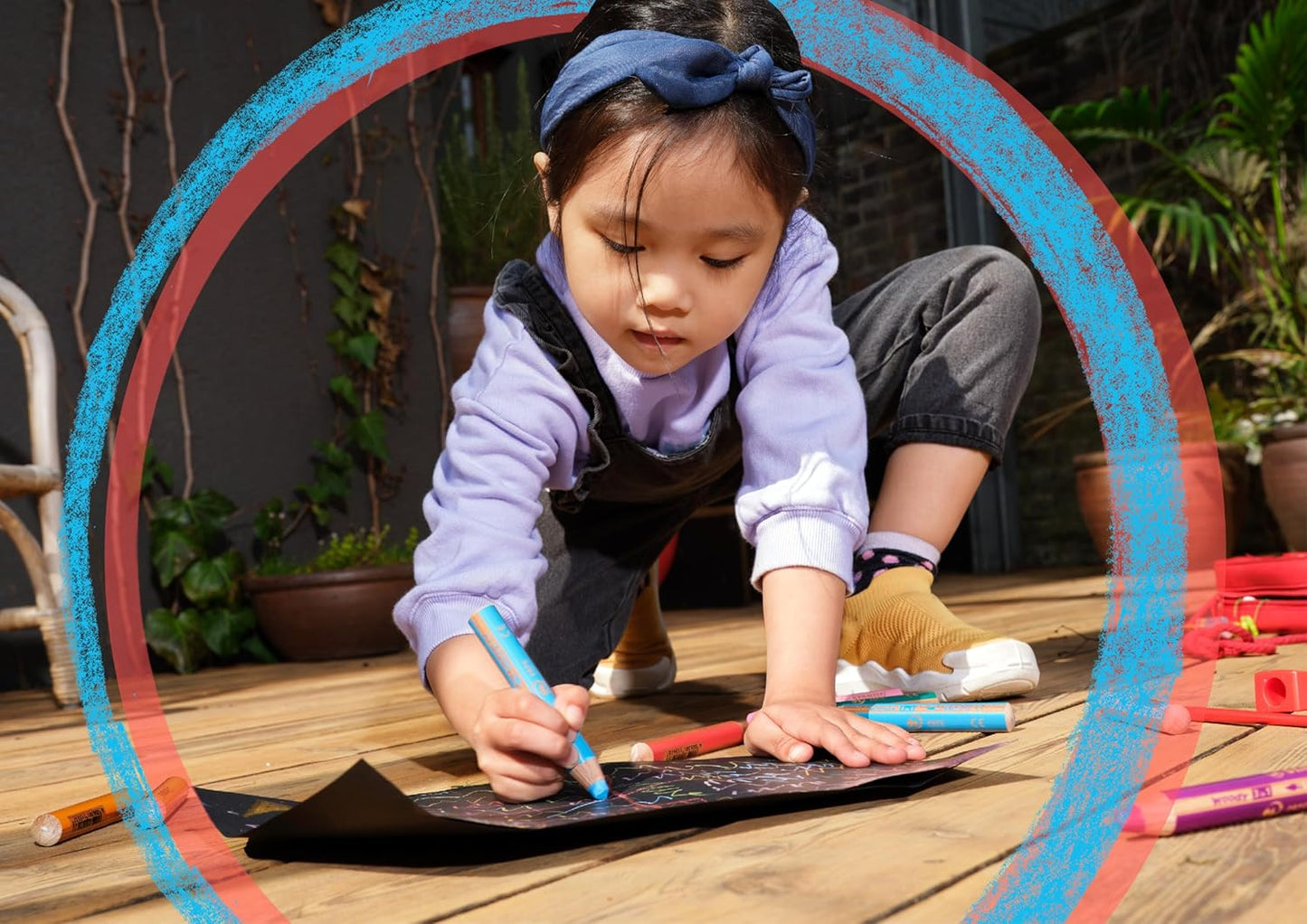 STABILO Woody 3 in 1 - 18er Pack mit Spitzer & Pinsel