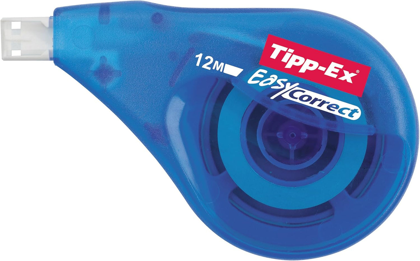 Tipp-Ex Easy Correct Korrektur-Roller seitlich - 12m Bandlänge