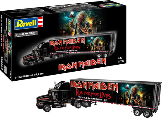 Revell Iron Maiden Truck 50 Jahre Jubiläum Modellbausatz
