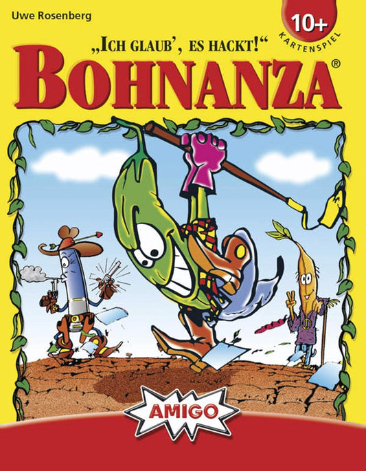 AMIGO Bohnanza – Das Kultkartenspiel, Mini-Edition