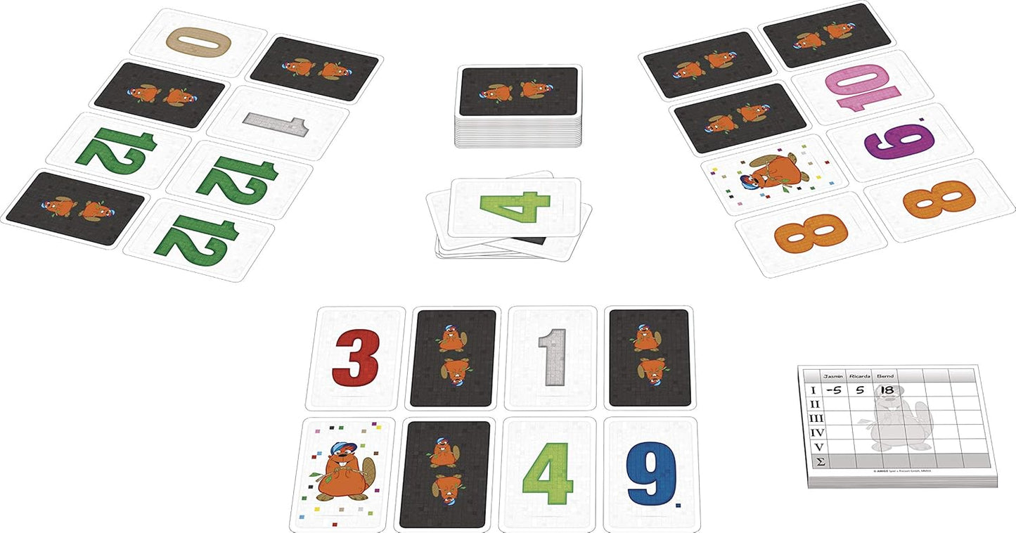 AMIGO Biber-Gang Kartenspiel