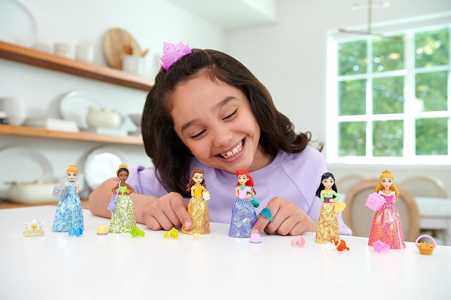 Mattel Disney Princess Royal Color Reveal Puppe