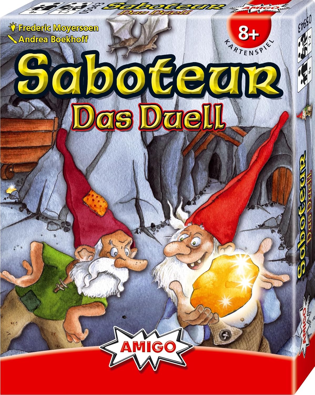 AMIGO Saboteur Das Duell